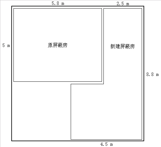 常用屏蔽房的規(guī)格參數：屏蔽房哪家好？